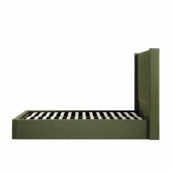 Wilton Moss Green Velvet Ottoman Storage Bed 28 Wilton Moss Green Velvet Ottoman Storage Bed -FINZ Furniture Shop AH 017 MOSS VEL WB5