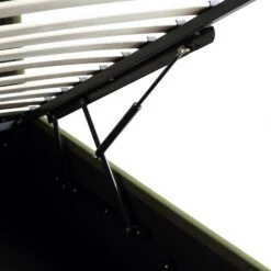 Wilton Moss Green Velvet Ottoman Storage Bed 31 Wilton Moss Green Velvet Ottoman Storage Bed -FINZ Furniture Shop AH 017 MOSS VEL detail2