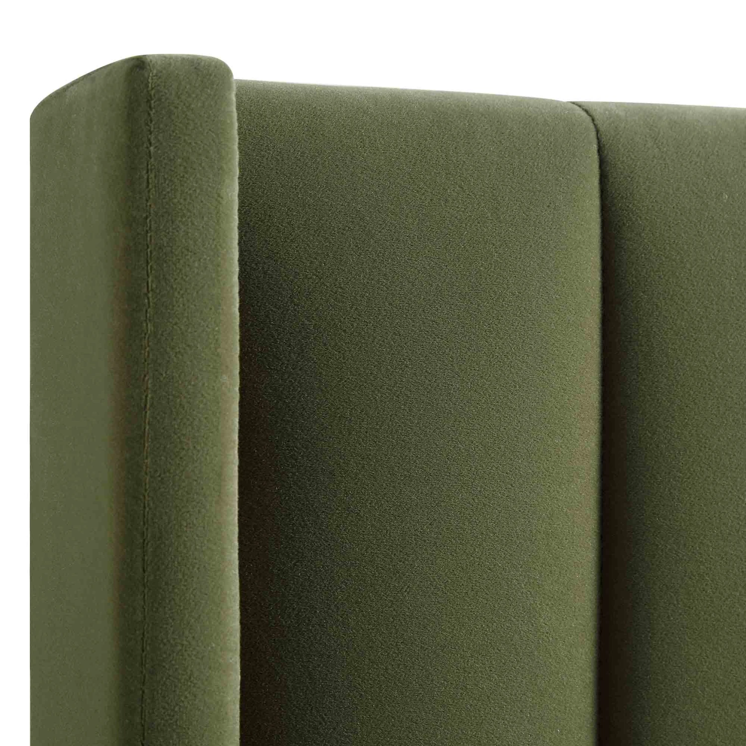 Wilton Moss Green Velvet Ottoman Storage Bed 15 Wilton Moss Green Velvet Ottoman Storage Bed - Image 13
