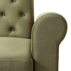 Hanney Chesterfield Chaise Sofabed In Moss Green Velvet 34 Hanney Chesterfield Chaise Sofabed In Moss Green Velvet -FINZ Furniture Shop AYSF 012 MOSSGREEN VEL detail3