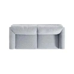 Noak 3-Seater Grey Woven Fabric Sofa With Chrome Legs 23 Noak 3-Seater Grey Woven Fabric Sofa With Chrome Legs -FINZ Furniture Shop AYSF 014 GREY WOVEN 3ST WB6