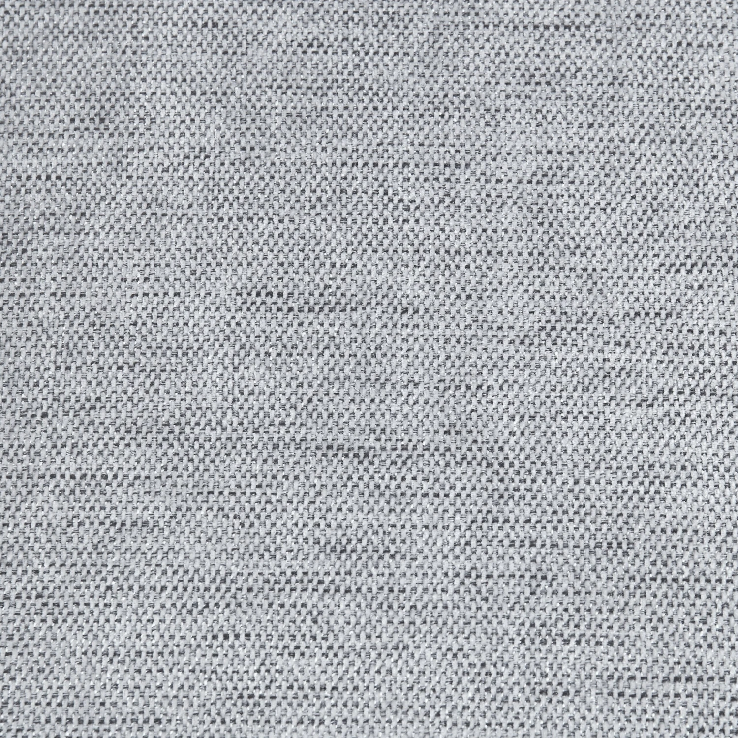 Noak 3-Seater Grey Woven Fabric Sofa With Chrome Legs 14 Noak 3-Seater Grey Woven Fabric Sofa With Chrome Legs - Image 12