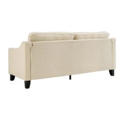 Harper 3-Seater Slope Arm Beige Woven Fabric Sofa 21 Harper 3-Seater Slope Arm Beige Woven Fabric Sofa -FINZ Furniture Shop AYSF 015 BEIGE WOVEN 3ST WB4