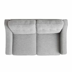 Harper 2-Seater Slope Arm Grey Woven Fabric Sofa -FINZ Furniture Shop AYSF 015 GREY WOVEN 2ST WB3 1d06af5d 57a1 41dd b230 1f68219e494f