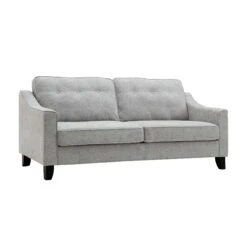 Harper 3-Seater Slope Arm Grey Woven Fabric Sofa 17 Harper 3-Seater Slope Arm Grey Woven Fabric Sofa -FINZ Furniture Shop AYSF 015 GREY WOVEN 3ST WB2 1065863a c196 4c7a a174 fc4e8e71c3a7