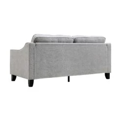 Harper 3-Seater Slope Arm Grey Woven Fabric Sofa 21 Harper 3-Seater Slope Arm Grey Woven Fabric Sofa -FINZ Furniture Shop AYSF 015 GREY WOVEN 3ST WB4