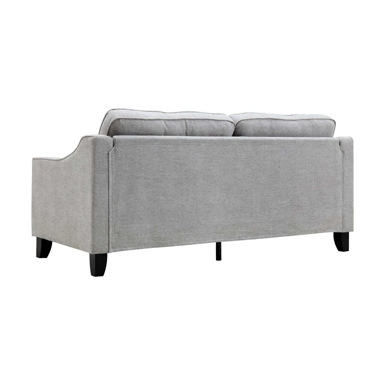 Harper 3-Seater Slope Arm Grey Woven Fabric Sofa 10 Harper 3-Seater Slope Arm Grey Woven Fabric Sofa - Image 8