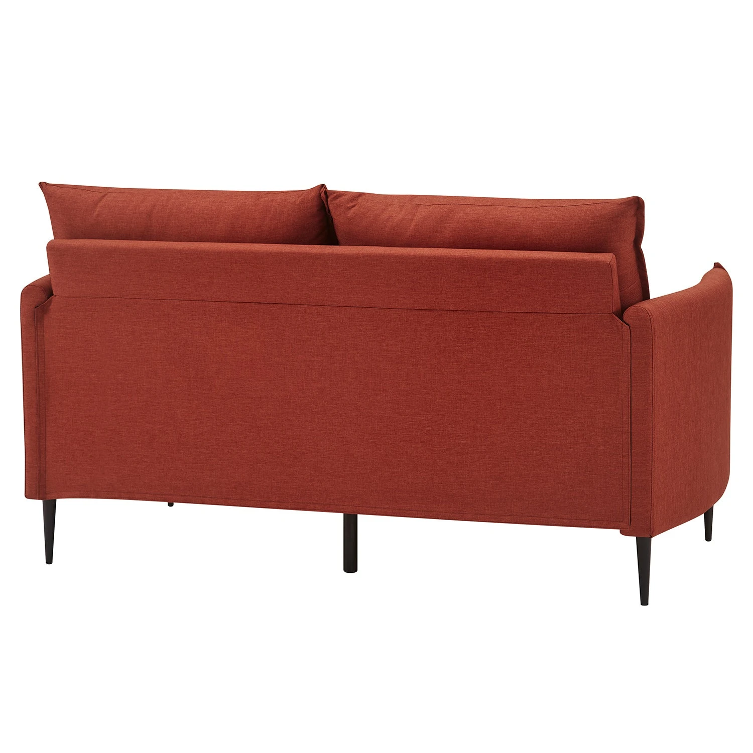 Bari Burnt Ochre Fabric Sofa 12 Bari Burnt Ochre Fabric Sofa - Image 10
