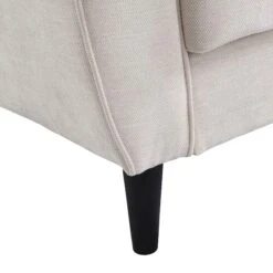 Latimer Beige Woven Fabric 3-Seater Storage Sofa Bed -FINZ Furniture Shop AYSF 09 BEIGEWOVEN 3ST detail3