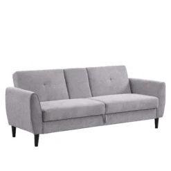 Latimer Light Grey Brushed Fabric 3-Seater Storage Sofa Bed 26 Latimer Light Grey Brushed Fabric 3-Seater Storage Sofa Bed -FINZ Furniture Shop AYSF 09 LGREYFAB 3ST WB2