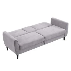 Latimer Light Grey Brushed Fabric 3-Seater Storage Sofa Bed 29 Latimer Light Grey Brushed Fabric 3-Seater Storage Sofa Bed -FINZ Furniture Shop AYSF 09 LGREYFAB 3ST WB6
