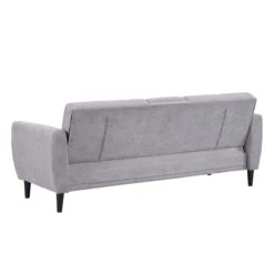 Latimer Light Grey Brushed Fabric 3-Seater Storage Sofa Bed 35 Latimer Light Grey Brushed Fabric 3-Seater Storage Sofa Bed -FINZ Furniture Shop AYSF 09 LGREYFAB 3ST WB9