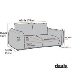 Gianni Two Seater Sofa, Mink Velvet -FINZ Furniture Shop BO 9678 2ST 799eb959 339f 431f ad09 d90e6226301e