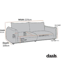 Gianni Three Seater Sofa, Goldenrod Velvet 19 Gianni Three Seater Sofa, Goldenrod Velvet -FINZ Furniture Shop BO 9678 3ST e5da635f 3251 48fc a842 e78519cc0d0f
