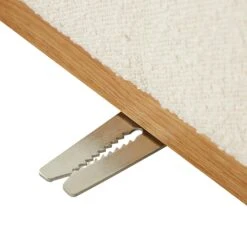 Granvia Ecru Boucle Modular Sofa, 3-Seater Curved Sofa -FINZ Furniture Shop BOSF 9381 BEIGE BOU 1ST detail3 b385e970 0eba 433f 9bd0 a9ea09133ef3