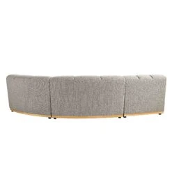 Granvia Taupe Boucle Modular Sofa, 3-Seater L-Shaped Sofa 10 Granvia Taupe Boucle Modular Sofa, 3-Seater L-Shaped Sofa -FINZ Furniture Shop BOSF 9381 TAUPE BOU 3ST LS WB4
