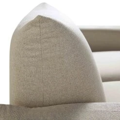 Gianni Three Seater Sofa, Beige Woven Fabric 32 Gianni Three Seater Sofa, Beige Woven Fabric -FINZ Furniture Shop BOSF 9678 BEIGE WOV 3ST detail4