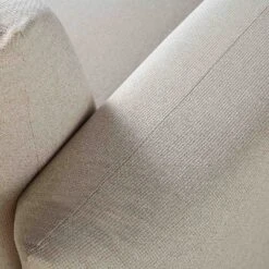 Gianni Three Seater Sofa, Beige Woven Fabric 33 Gianni Three Seater Sofa, Beige Woven Fabric -FINZ Furniture Shop BOSF 9678 BEIGE WOV 3ST detail5