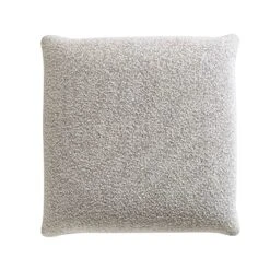 Gianni Pouffe, Mist Grey Boucle -FINZ Furniture Shop BOSF 9678 GREY BOU STOOL WB3