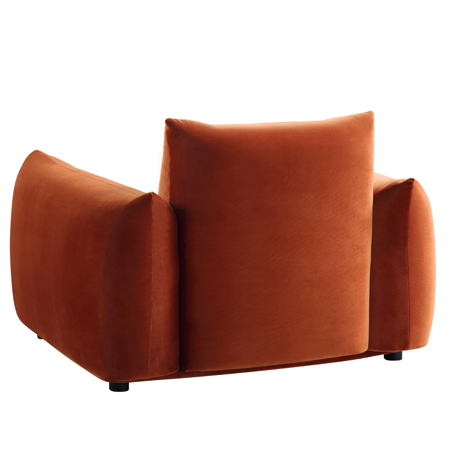 Gianni Armchair, Rust Velvet 12 Gianni Armchair, Rust Velvet - Image 10