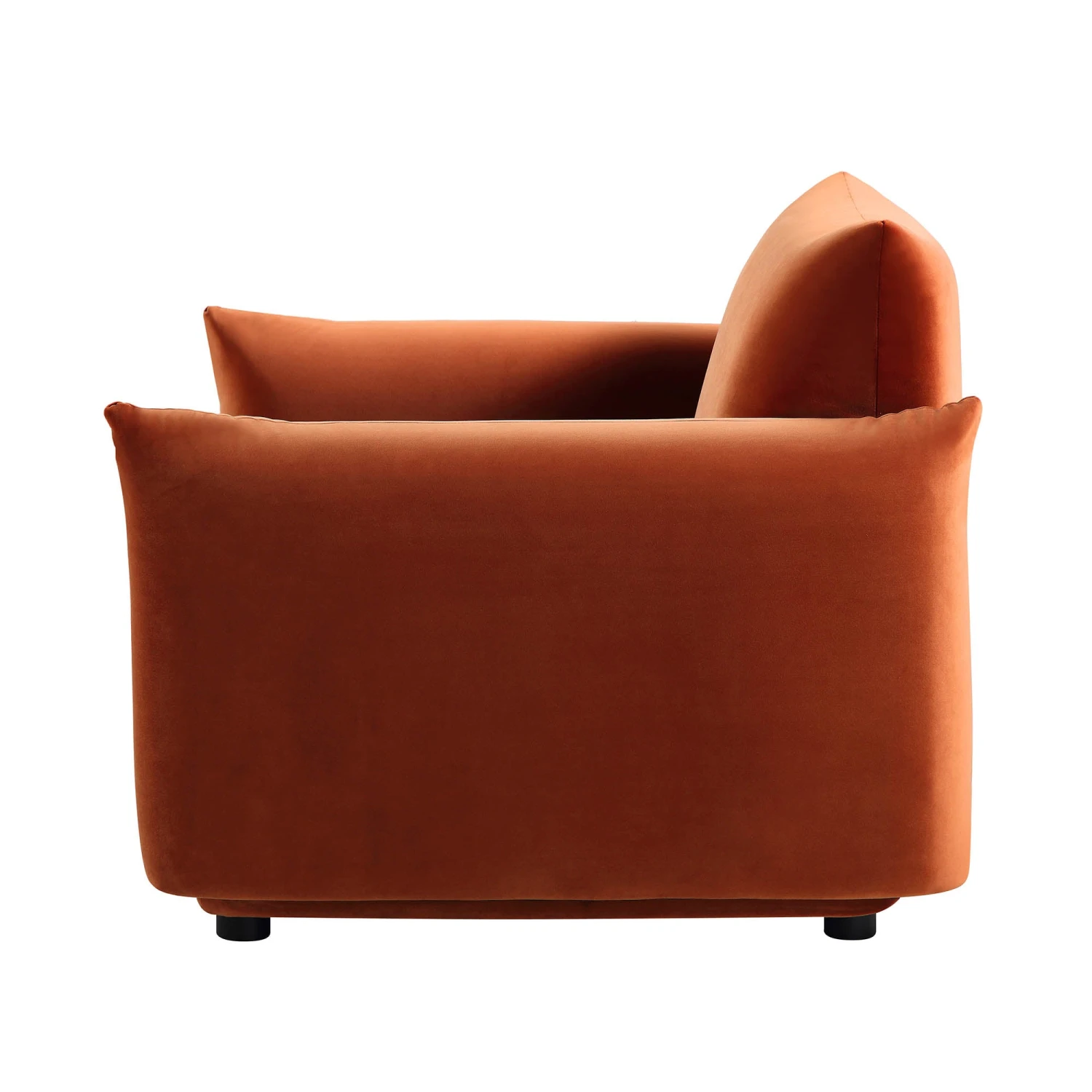 Gianni Armchair, Rust Velvet 13 Gianni Armchair, Rust Velvet - Image 11