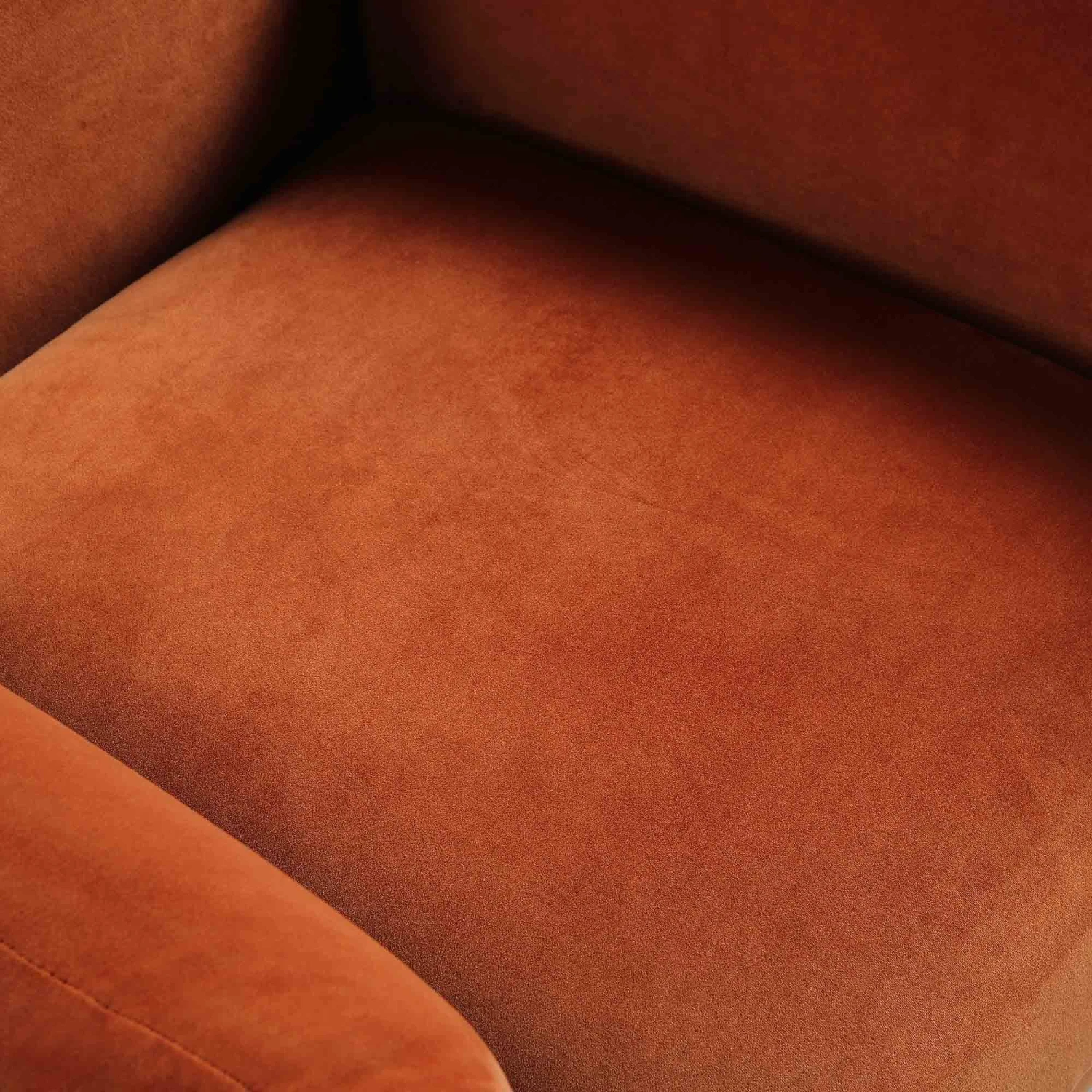 Gianni Armchair, Rust Velvet 14 Gianni Armchair, Rust Velvet - Image 12
