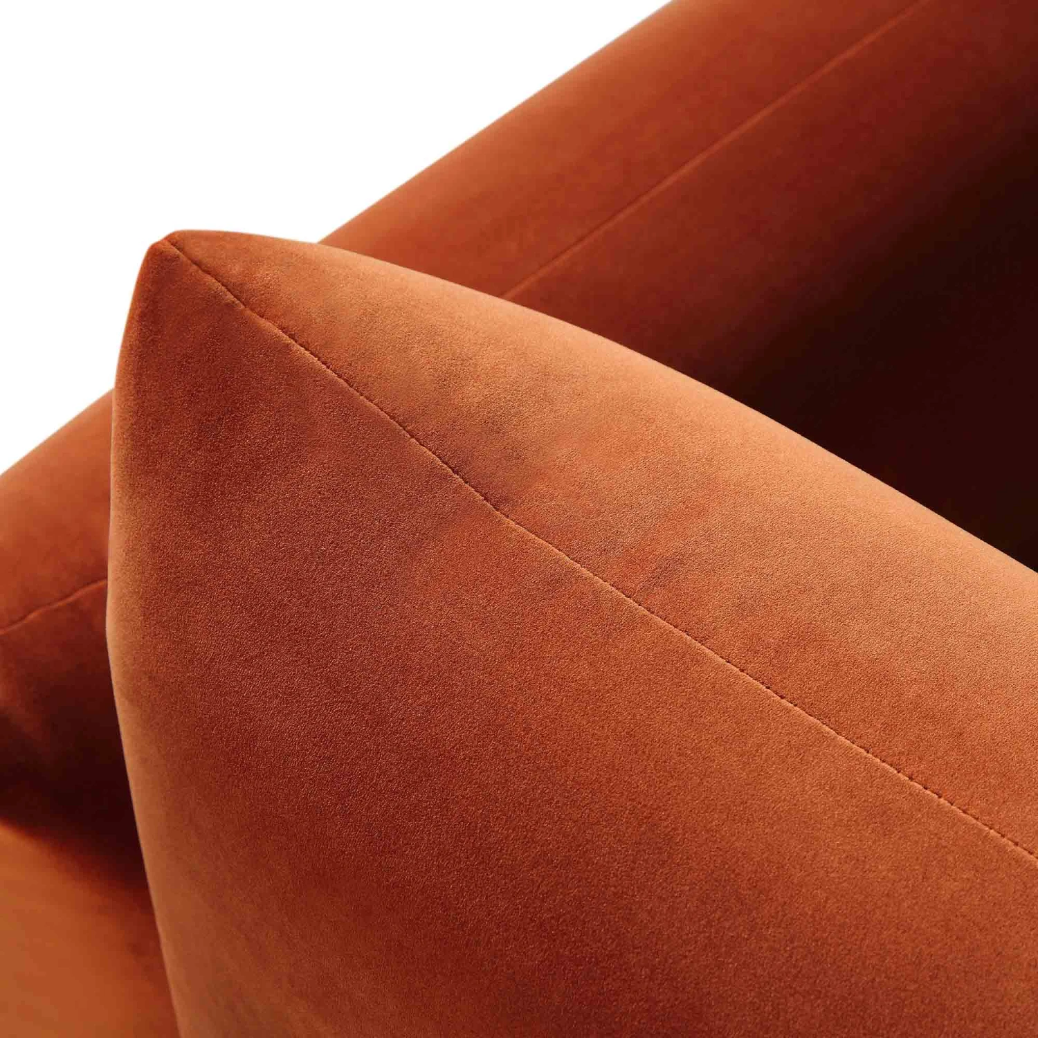 Gianni Armchair, Rust Velvet 15 Gianni Armchair, Rust Velvet - Image 13