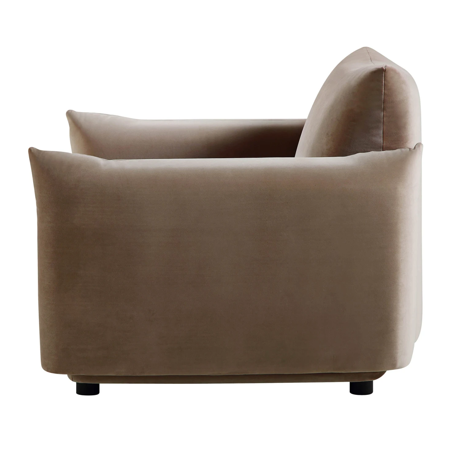 Gianni Armchair, Mink Velvet 11 Gianni Armchair, Mink Velvet - Image 9