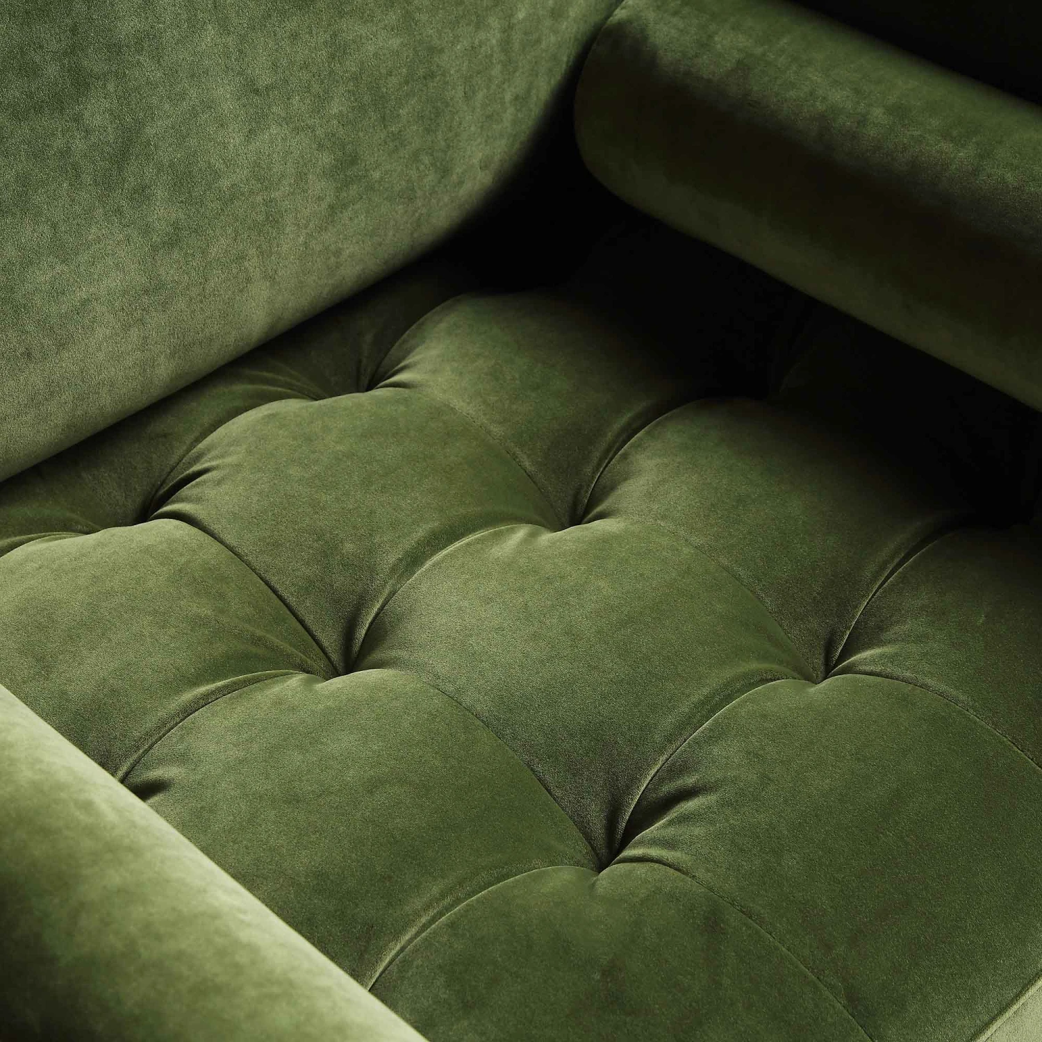 Henrietta Armchair, Moss Green Velvet 14 Henrietta Armchair, Moss Green Velvet - Image 12