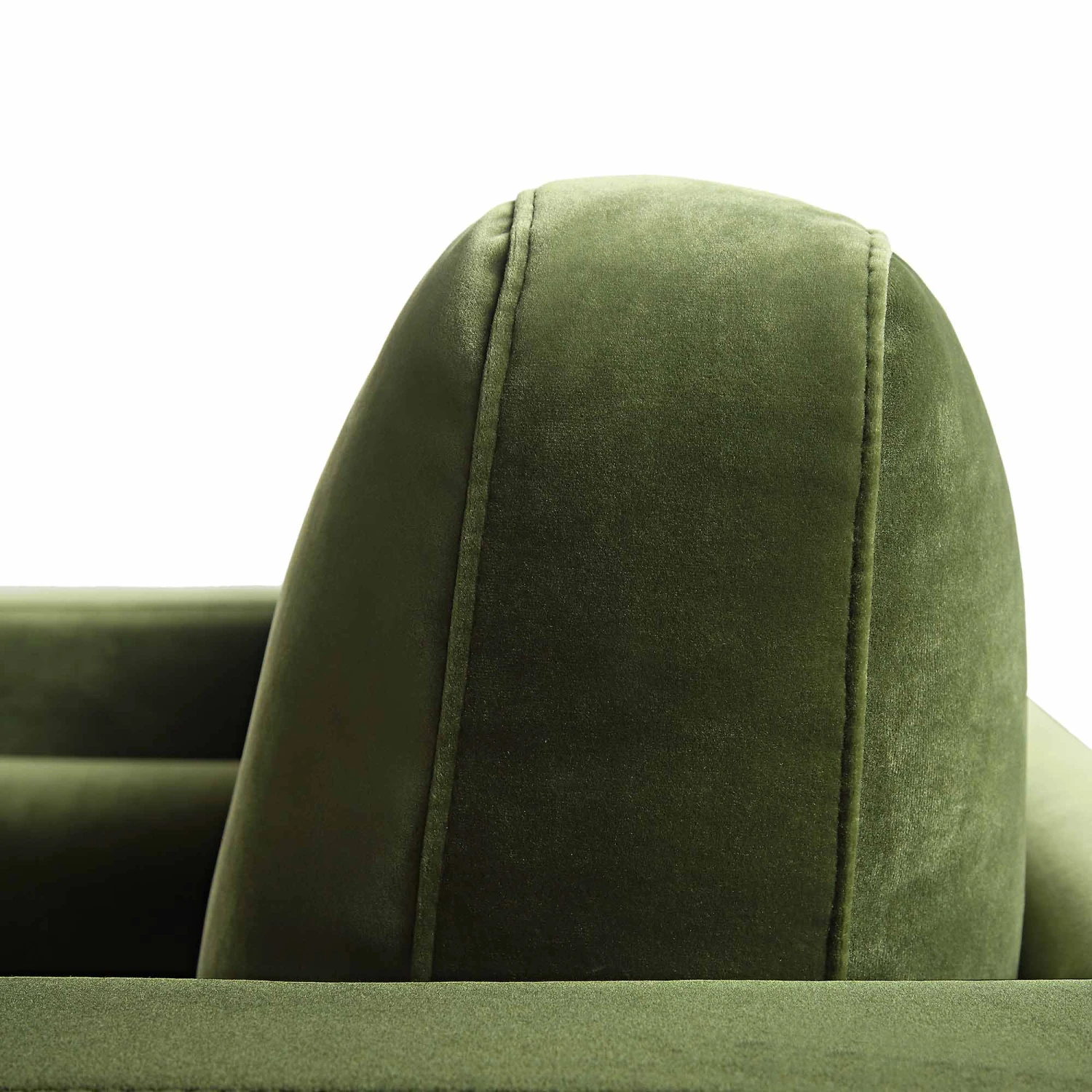 Henrietta Armchair, Moss Green Velvet 15 Henrietta Armchair, Moss Green Velvet - Image 13