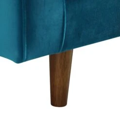 Henrietta Grand 4-Seater LHF Chaise End Sofa, Teal Velvet 27 Henrietta Grand 4-Seater LHF Chaise End Sofa, Teal Velvet -FINZ Furniture Shop BOSF 9680 TEAL VELRHF detail5 5524f0b7 5864 4d0a 94e3 fb5453fbd806