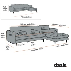 Henrietta Grand 4-Seater RHF Chaise End Sofa, Teal Velvet 16 Henrietta Grand 4-Seater RHF Chaise End Sofa, Teal Velvet -FINZ Furniture Shop BOSF Sofas BO 9680 RH Chaisecopy cfd33083 4c6e 46da bf26 ff6c23d15791