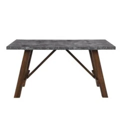 Lambeth Concrete Effect 150cm Dining Table 16 Lambeth Concrete Effect 150cm Dining Table -FINZ Furniture Shop BSD 023 4