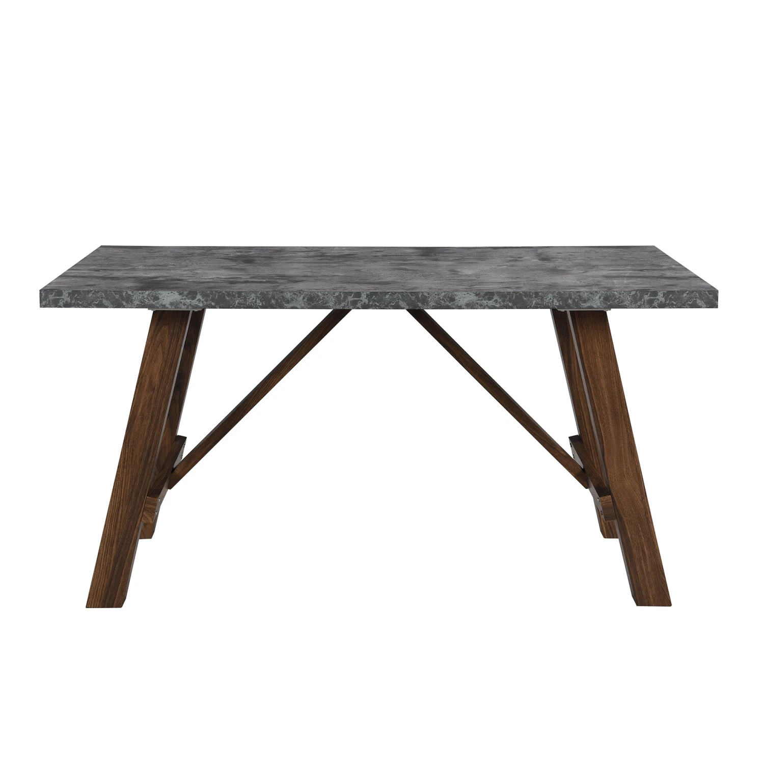 Lambeth Concrete Effect 150cm Dining Table 8 Lambeth Concrete Effect 150cm Dining Table - Image 6