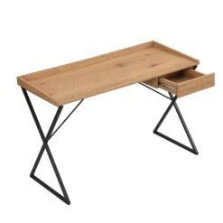 Vaxjo 1-Drawer Desk 12 Vaxjo 1-Drawer Desk -FINZ Furniture Shop BSD 053 2