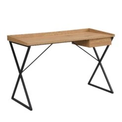 Vaxjo 1-Drawer Desk 13 Vaxjo 1-Drawer Desk -FINZ Furniture Shop BSD 053 3