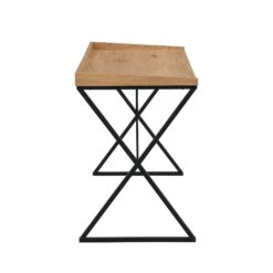 Vaxjo 1-Drawer Desk 16 Vaxjo 1-Drawer Desk -FINZ Furniture Shop BSD 053 5