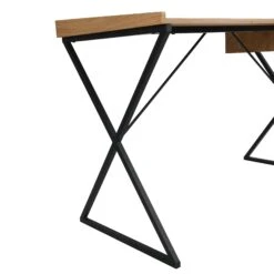 Vaxjo 1-Drawer Desk 18 Vaxjo 1-Drawer Desk -FINZ Furniture Shop BSD 053 detail2