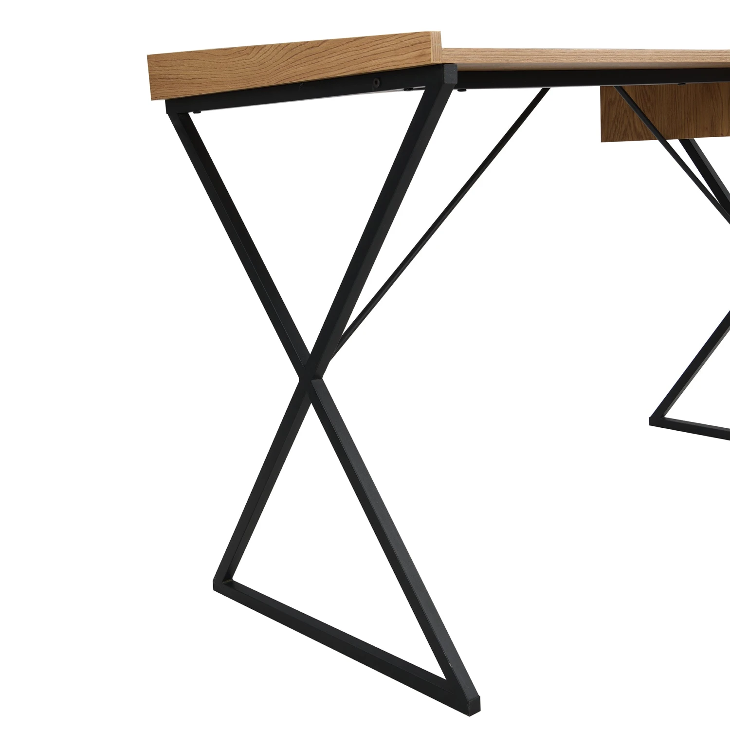 Vaxjo 1-Drawer Desk 10 Vaxjo 1-Drawer Desk - Image 9