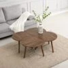 Monza 4-in-1 Walnut Effect Coffee Table -FINZ Furniture Shop BSD 054 main