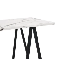 Ravena Marble Effect Console Table -FINZ Furniture Shop BSD 061 detail2