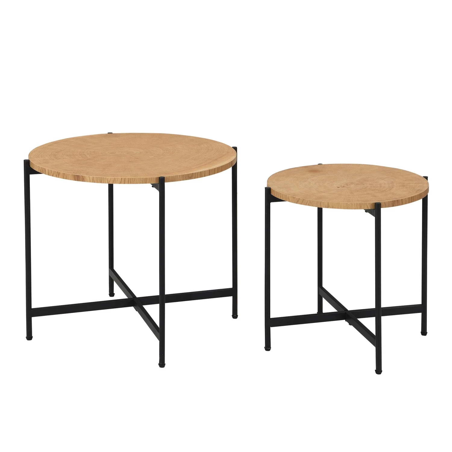 Lewes Oak Set Of 2 Side Tables 8 Lewes Oak Set Of 2 Side Tables - Image 6