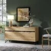 Weston Oak Effect 3 Door 3 Drawer Large Sideboard 2 Weston Oak Effect 3 Door 3 Drawer Large Sideboard -FINZ Furniture Shop BSD 077 OAK main 199512ba 6d73 40de bb8c 7a054870c7a4
