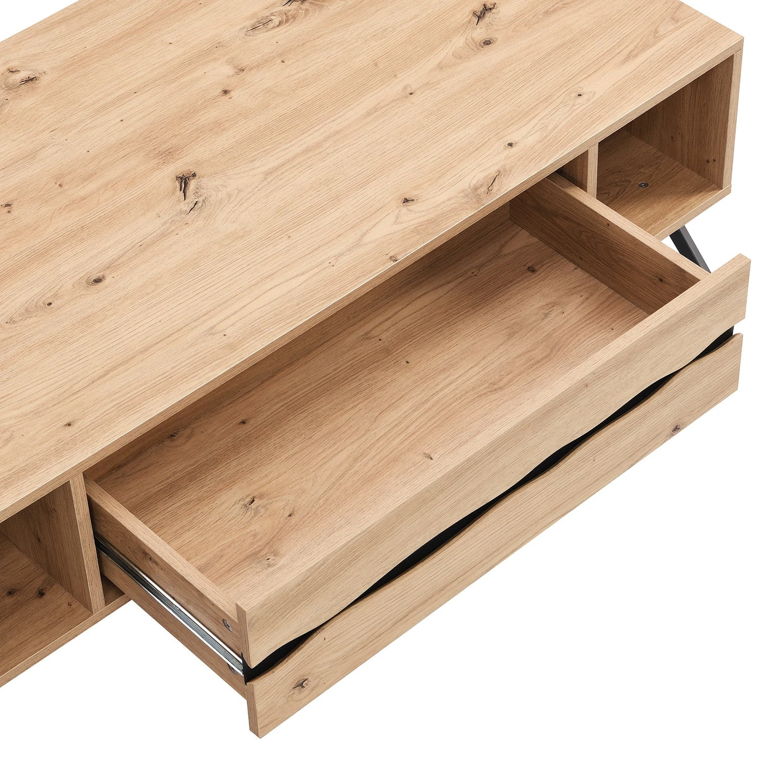 Weston Oak Effect Coffee Table 11 Weston Oak Effect Coffee Table - Image 10