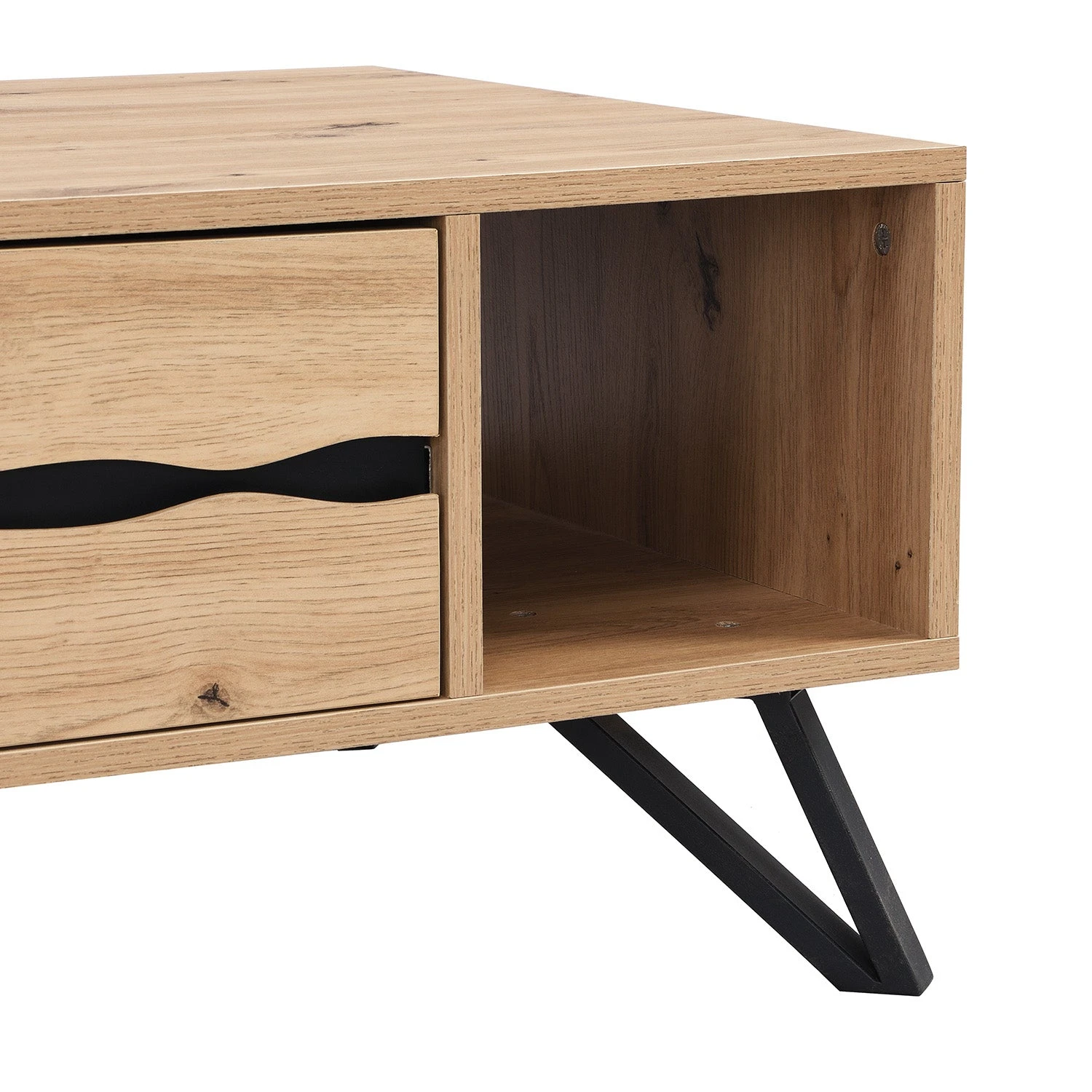 Weston Oak Effect Coffee Table 13 Weston Oak Effect Coffee Table - Image 12