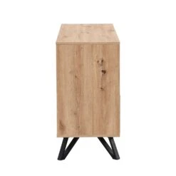 Weston Oak Effect 6 Drawer Chest Of Drawers 24 Weston Oak Effect 6 Drawer Chest Of Drawers -FINZ Furniture Shop BSD 080 OAK 4