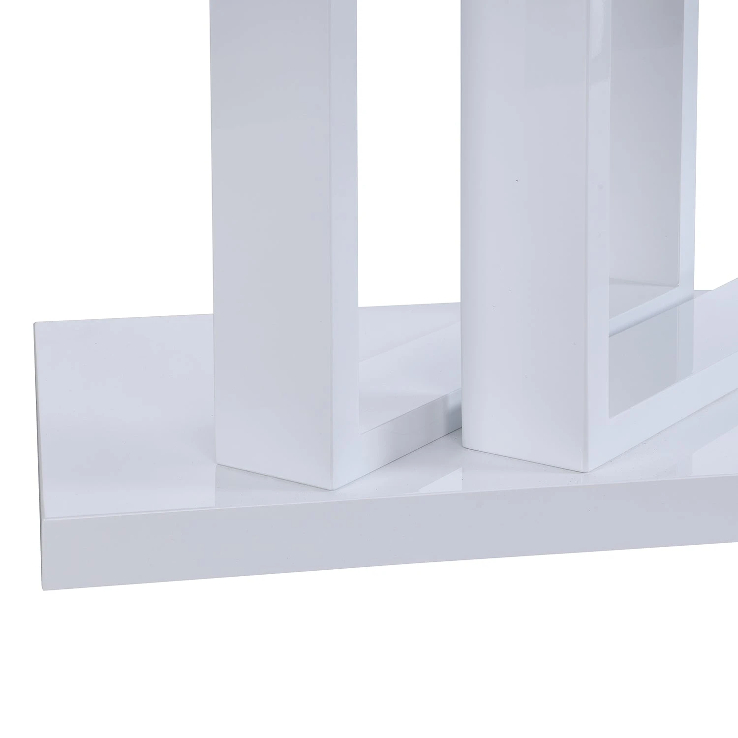 Lucent White High Gloss And Glass Top Coffee Table 11 Lucent White High Gloss And Glass Top Coffee Table - Image 9