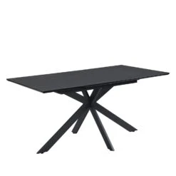 Varden Black Ceramic Extending Dining Table 22 Varden Black Ceramic Extending Dining Table -FINZ Furniture Shop BSD 094 BLACK 4