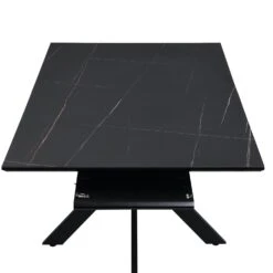 Varden Black Ceramic Extending Dining Table 25 Varden Black Ceramic Extending Dining Table -FINZ Furniture Shop BSD 094 BLACK detail3