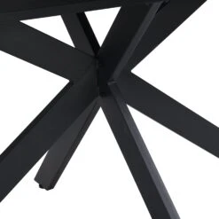Varden Black Ceramic Extending Dining Table 26 Varden Black Ceramic Extending Dining Table -FINZ Furniture Shop BSD 094 BLACK detail4